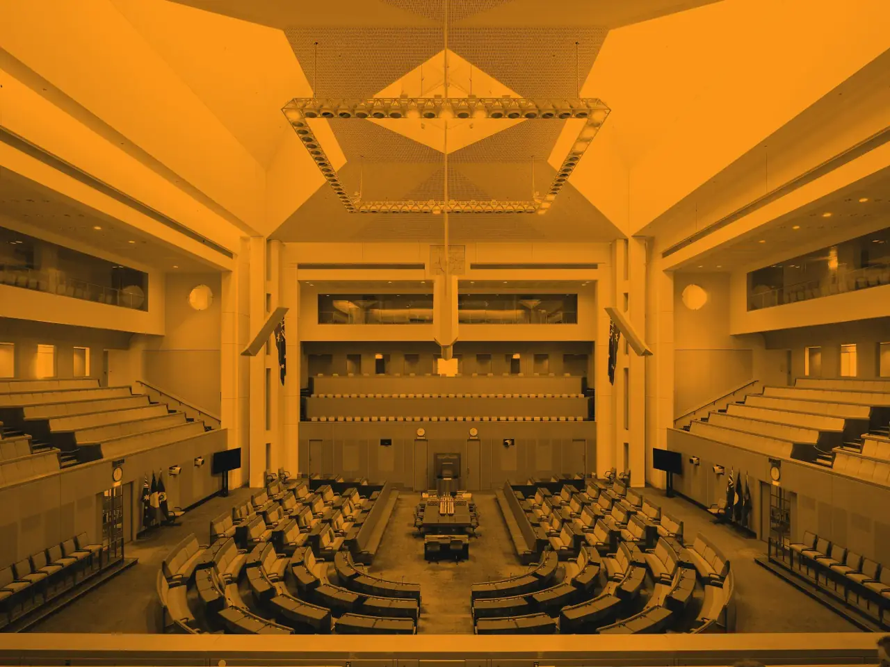 Civic venue auditorium